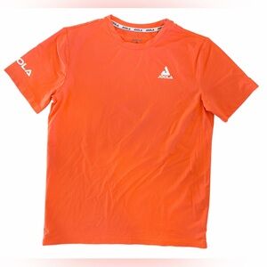 JOOLA Pickleball T-Shirt Men’s Medium Orange Short Sleeve